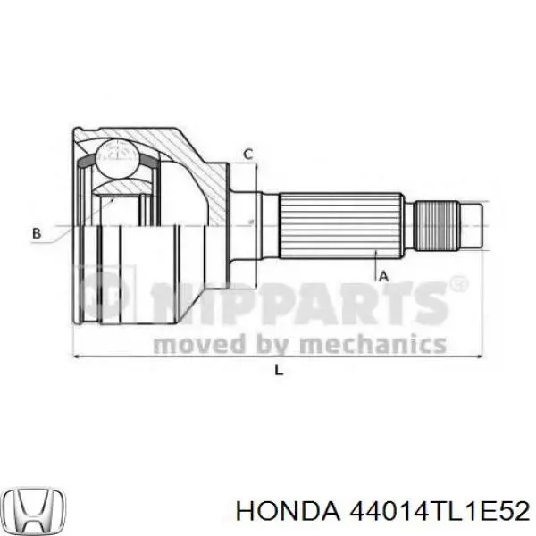 44014TL1E52 Honda