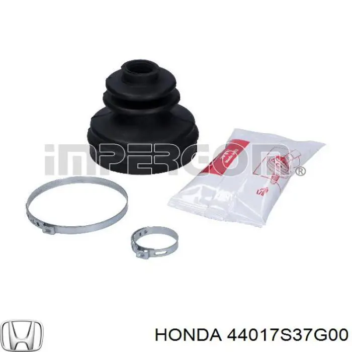 Fuelle, árbol de transmisión delantero interior 44017S37G00 Honda