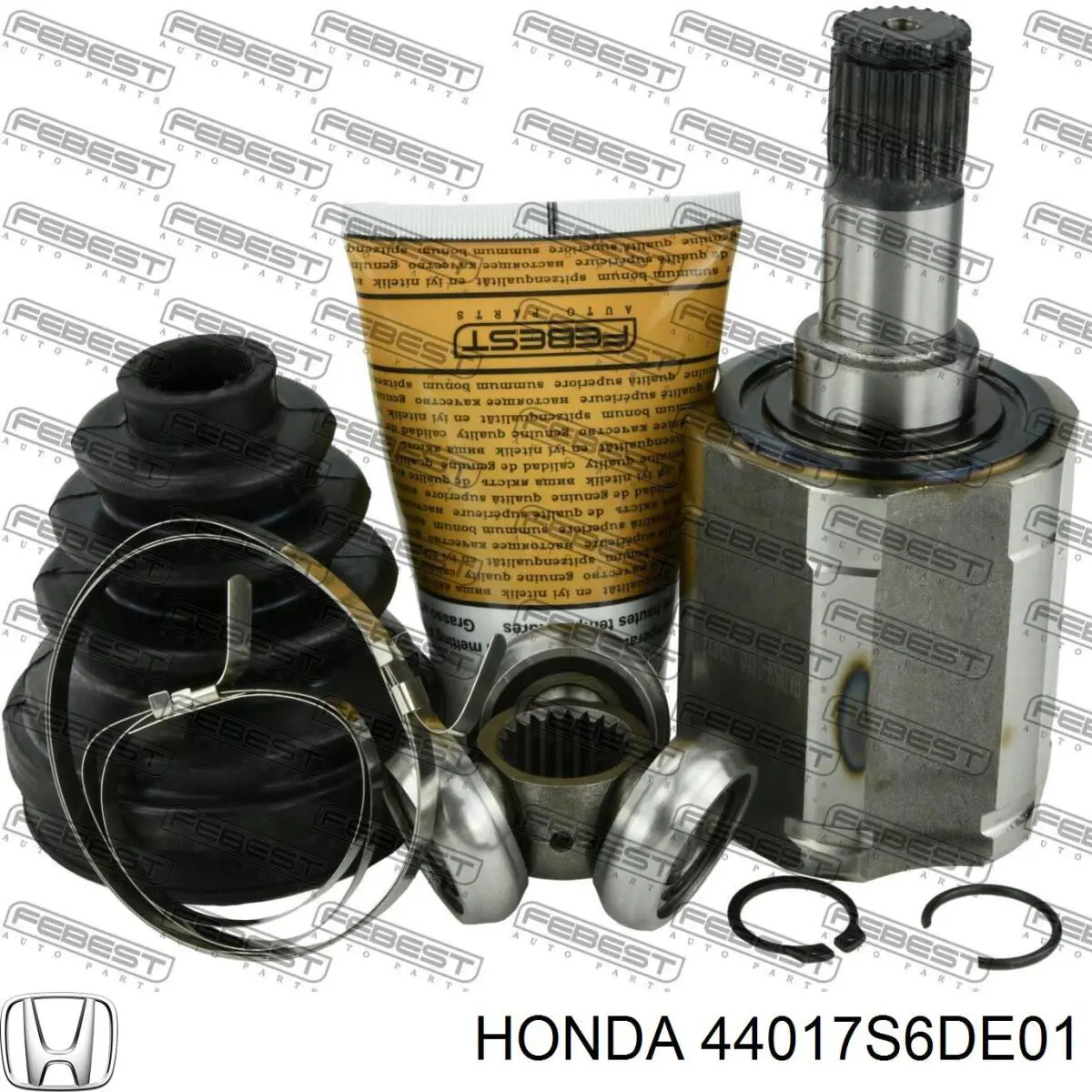 Купить 44017S6DE01 Honda Пыльник гранаты внутренний, передней полуоси
