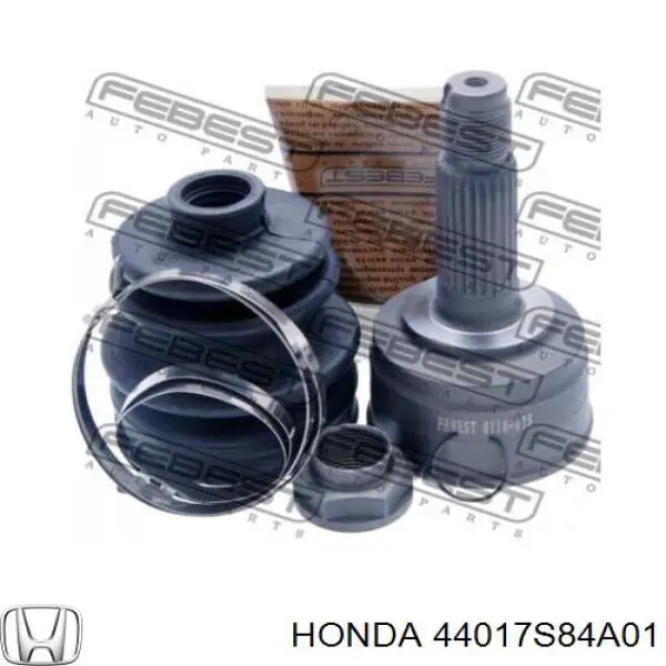 Пыльник шарнира угловых скоростей внутренний передний Honda 44017S84A01 цена, от 14.84 USD