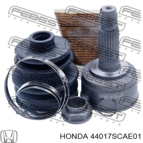 Купить 44017SCAE01 Honda Пыльник гранаты внутренний, передней полуоси