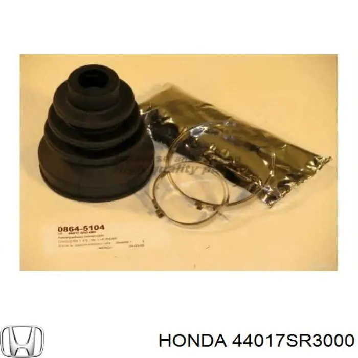 44017-SR3-000 Honda пыльник шруса передней полуоси внутренний