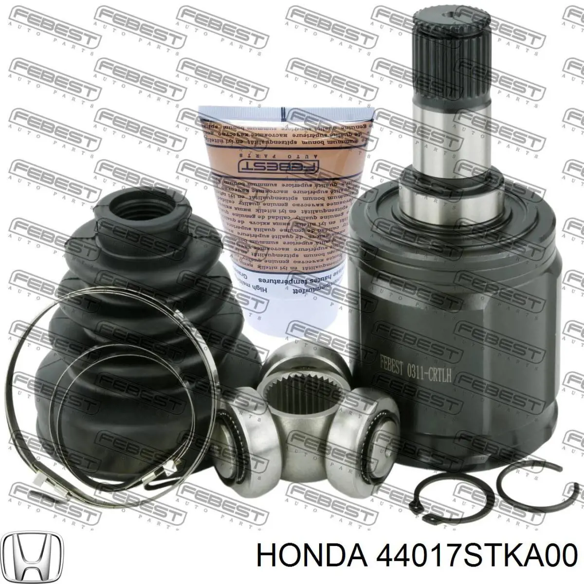 Fuelle, árbol de transmisión delantero interior 44017STKA00 Honda/Acura