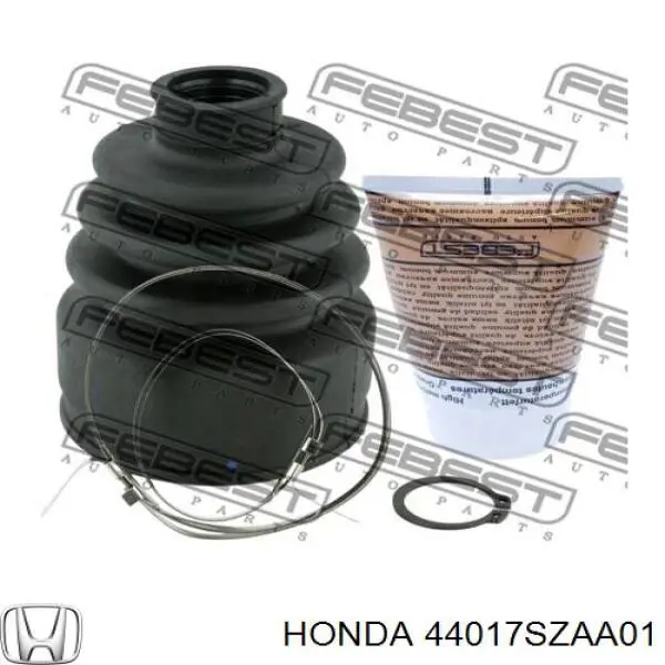 Пыльник ШРУСа передней полуоси внутренний Honda 44017SZAA01