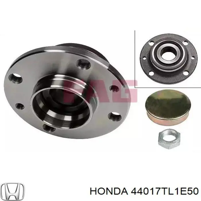 44017TL1E50 Honda 