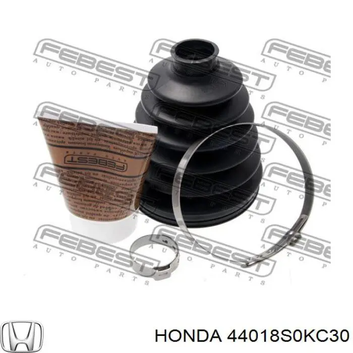 44018-S0K-C30 Honda пыльник шруса передней полуоси наружный