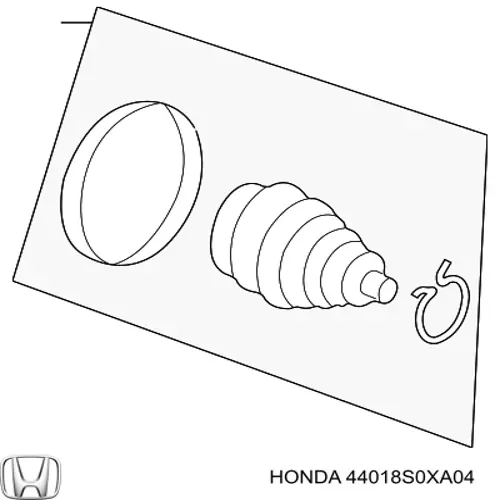 44018S0XA04 Honda