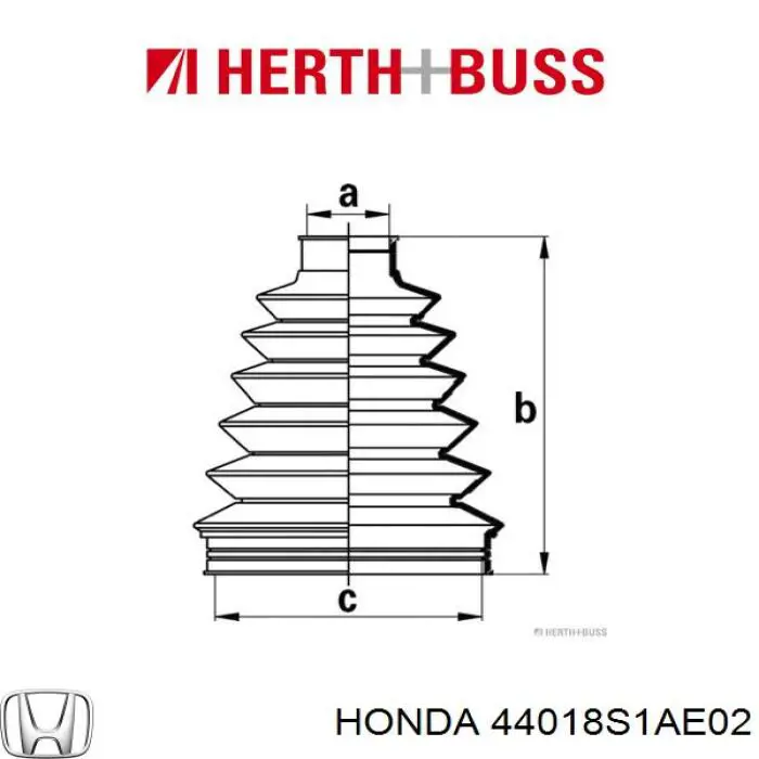  44018S1AE02 Honda