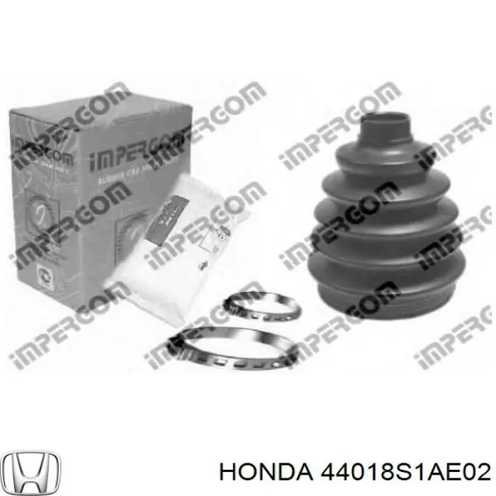 Honda 44018S1AE02 цена, от 124.26 USD