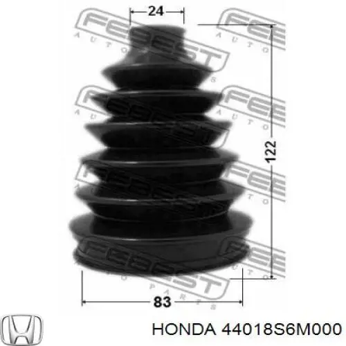 Купить 44018S6M000 Honda Пыльник гранаты наружный, передний