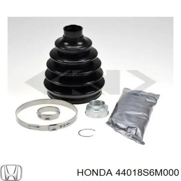 Пыльник ШРУСа наружный 44018S6M000 Honda
