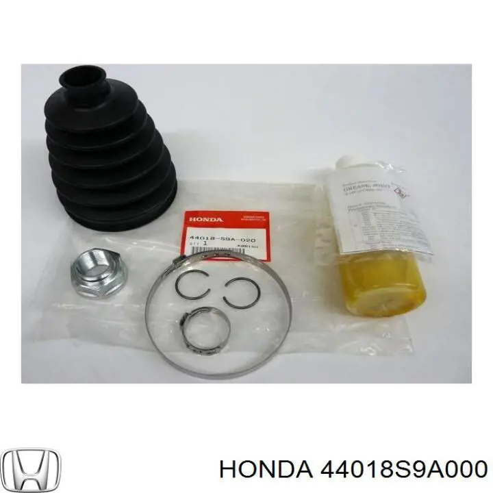Пыльник ШРУСа передней полуоси наружный Honda 44018S9A000