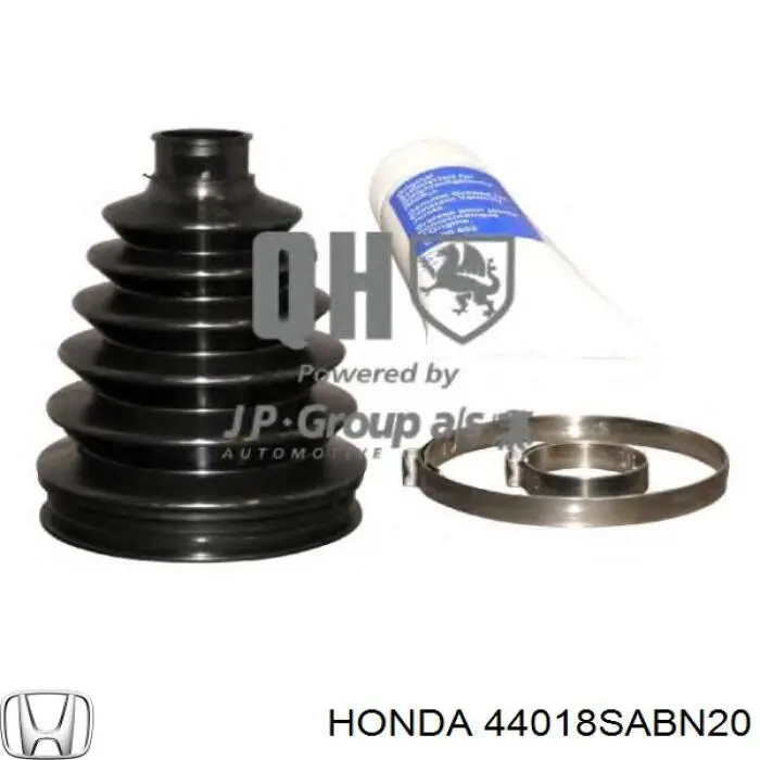 Fuelle, árbol de transmisión delantero exterior 44018SABN20 Honda