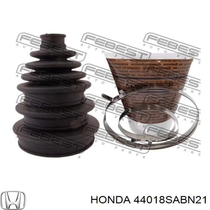 Пыльник ШРУСа наружный 44018SABN21 Honda