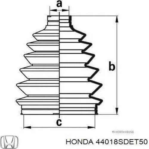 44018SDET50 Honda 