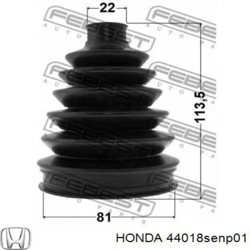 44018SENP01 Honda 