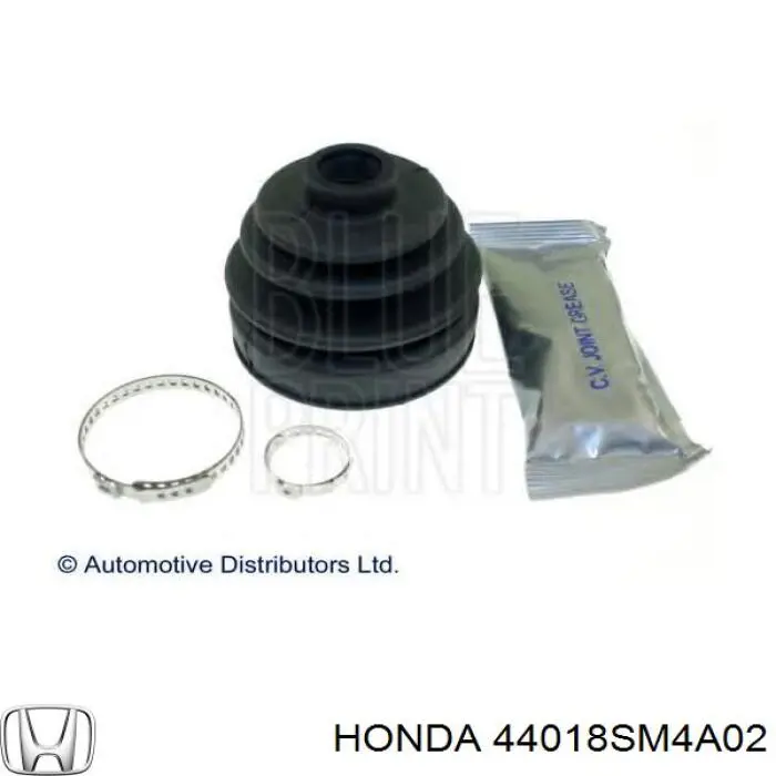 44018-SM4-A02 Honda пыльник шруса передней полуоси наружный