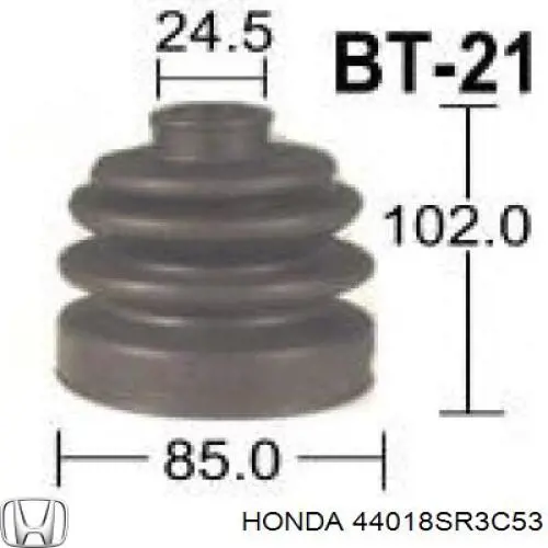  44018SR3C53 Honda