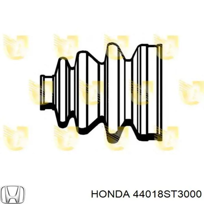 Чехол шруса Honda 44018ST3000 цена, от 10.06 USD