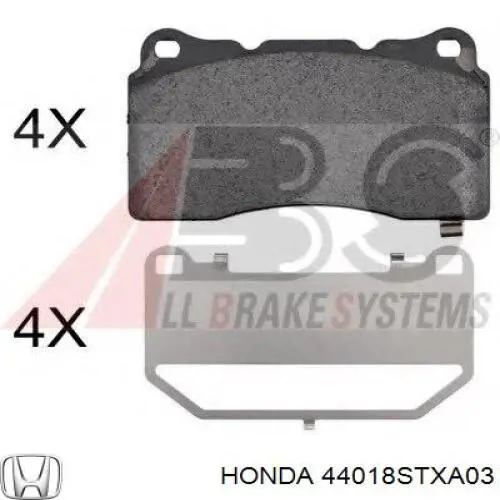 Чехол шруса Honda 44018STXA03 цена, от 57.92 USD