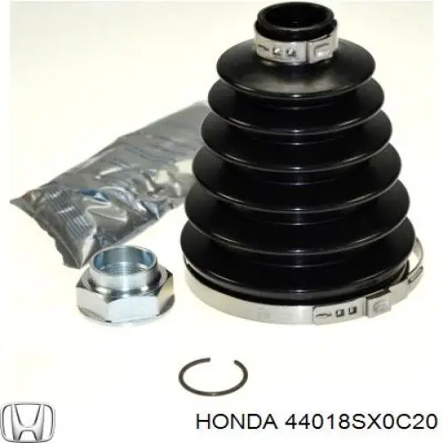 Чехол шруса Honda 44018SX0C20 цена, от 6.85 USD