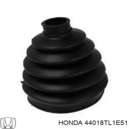 44018TL1E51 Honda bota de proteção externa de junta homocinética do semieixo dianteiro