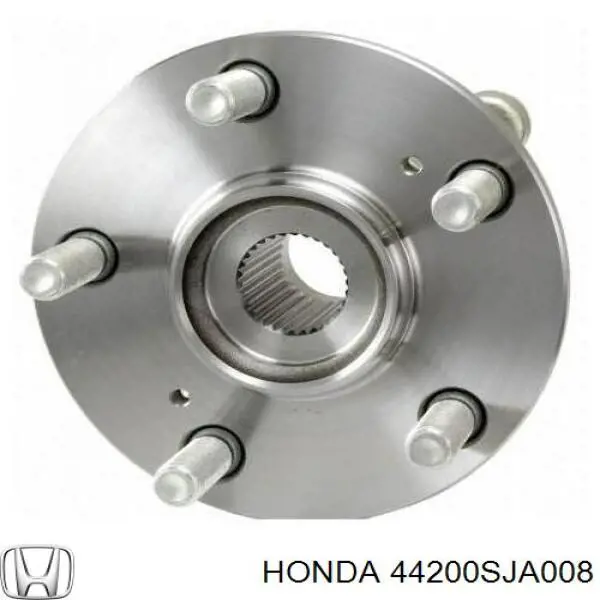 Cubo de rueda delantero 44200SJA008 Honda/Acura