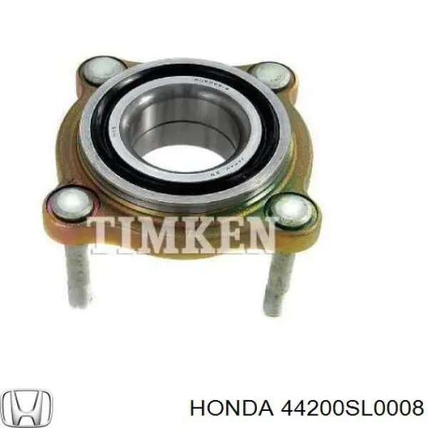 Cojinete de rueda delantero 44200SL0008 Honda/Acura