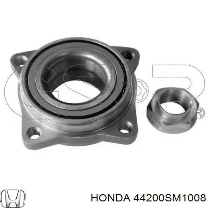 Cojinete de rueda delantero 44200SM1008 Honda