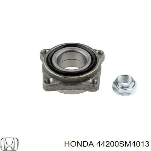 Купить 44200SM4013 Honda Подшипник передней ступицы