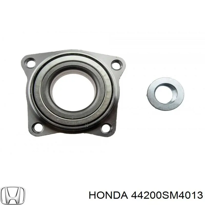 Cojinete de rueda delantero 44200SM4013 Honda