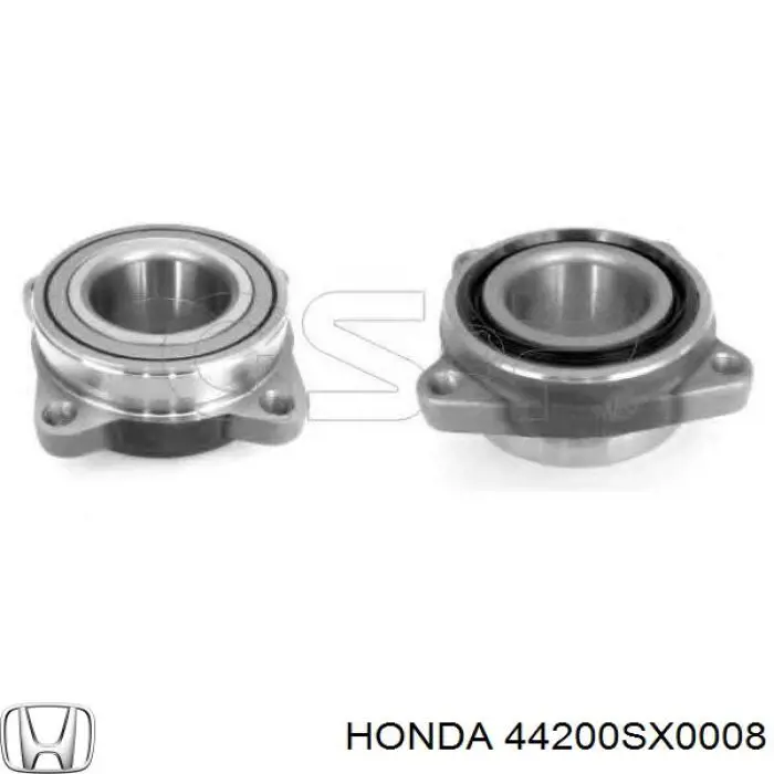 44200SX0008 Honda Подшипник ступицы передней
