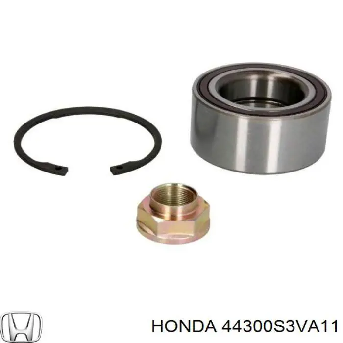 Комплект подшипника ступицы колеса Iljin IJ121007 цена, от 38.53 USD