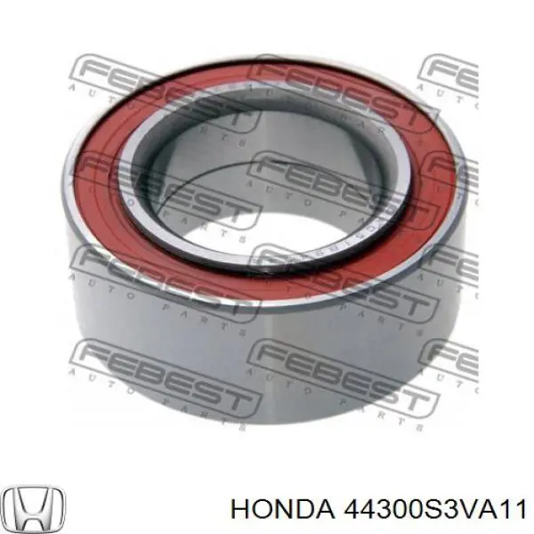 IJ121007 Iljin Подшипник ступицы передней