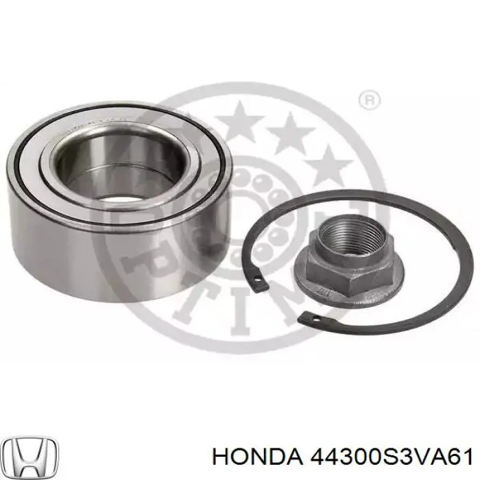 Подшипники задней ступицы Honda 44300S3VA61 цена, от 46.52 USD