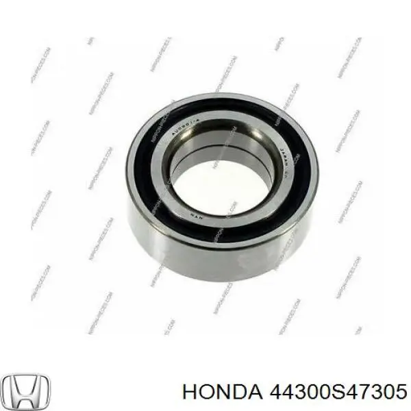 Cojinete de rueda delantero 44300S47305 Honda/Acura