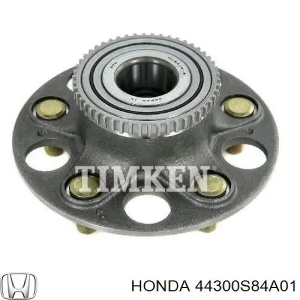 Подшипник ступицы 44300S84A01 Honda