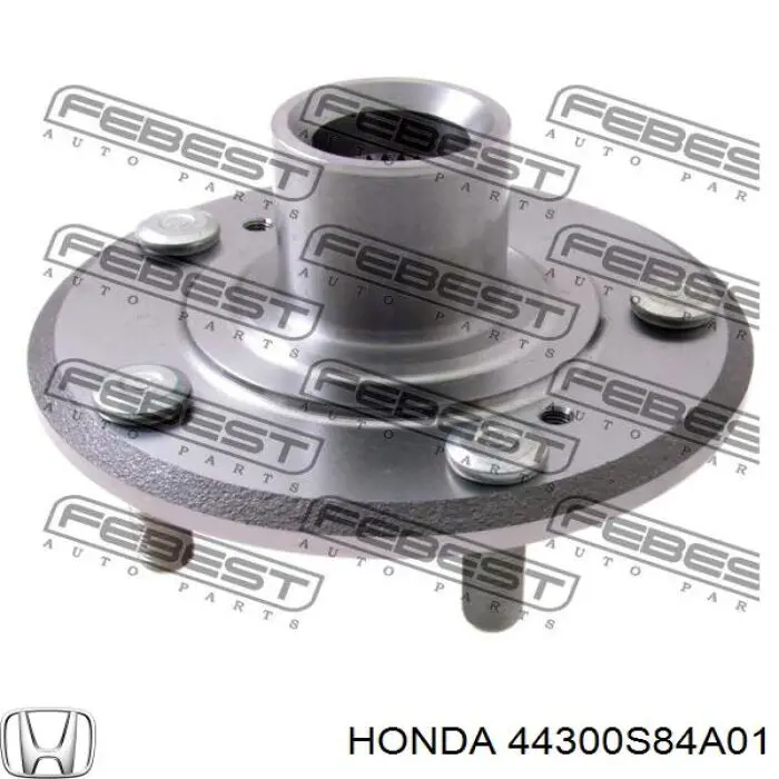 44300S84A01 Honda Подшипник ступицы передней