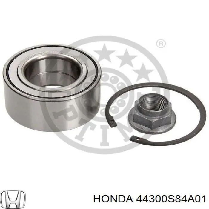Купить 44300S84A01 Honda Подшипник передней ступицы