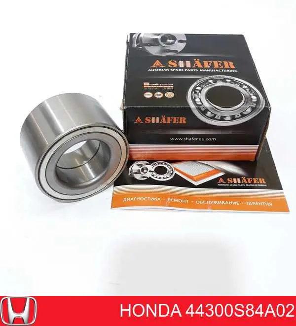 Комплект подшипника ступицы колеса Honda 44300S84A02 цена, от 31.30 USD
