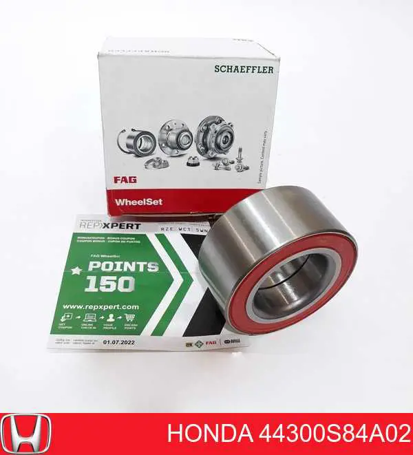 Купить 44300S84A02 Honda Подшипник передней ступицы