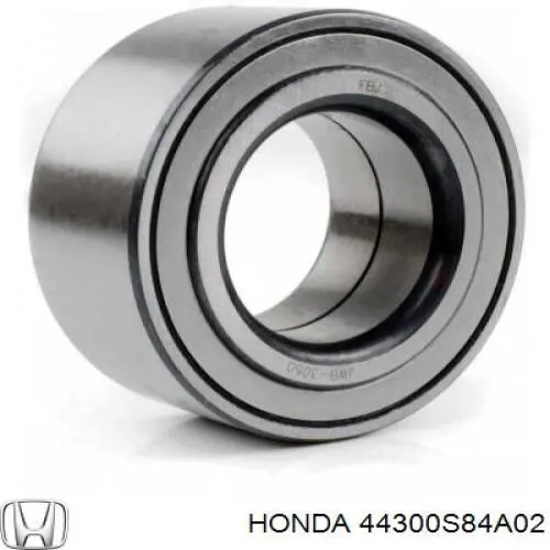 Комплект подшипника ступицы колеса Honda 44300S84A02 цена, от 31.30 USD