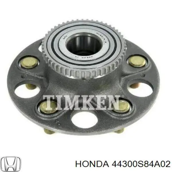 Купить 44300S84A02 Honda Подшипник передней ступицы