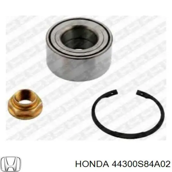 44300S84A02 Honda Подшипник ступицы передней