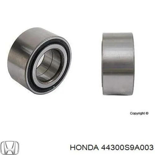 Cojinete de rueda delantero 44300S9A003 Honda/Acura