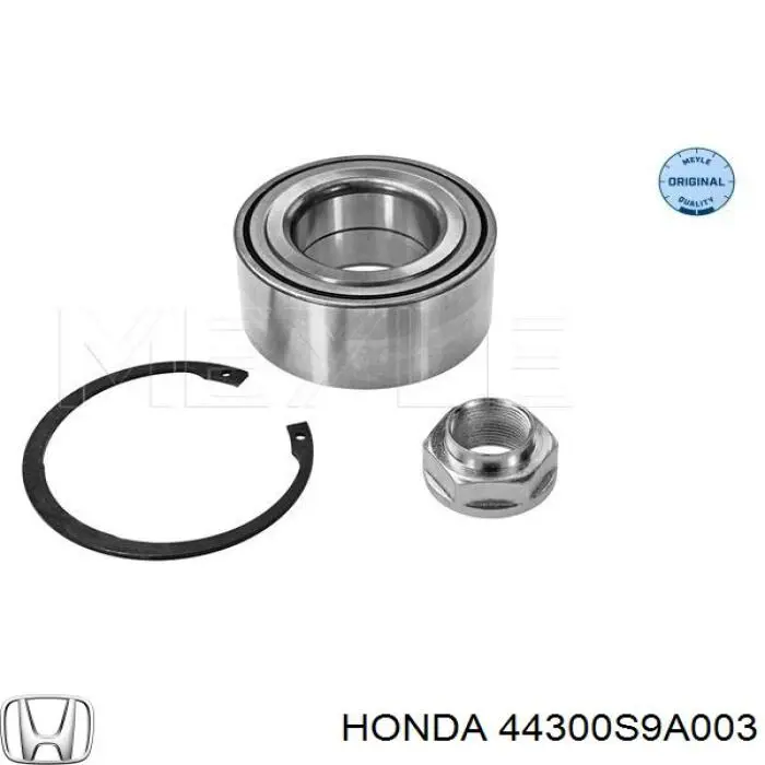 Ступичный подшипник передний Honda 44300S9A003