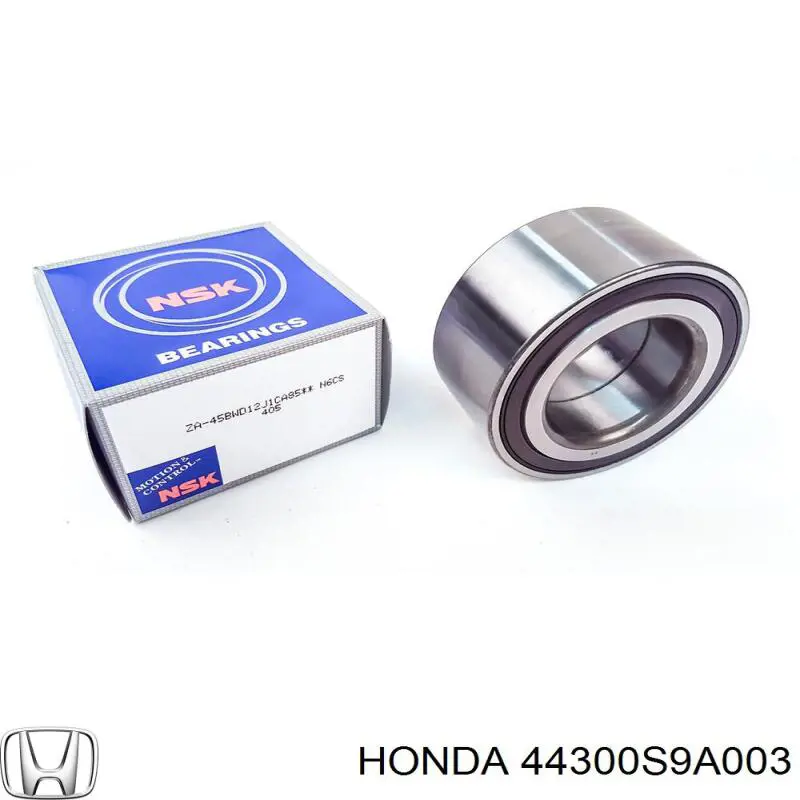 Комплект подшипника ступицы колеса Honda 44300S9A003 цена, от 21.38 USD