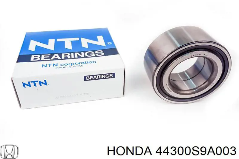 Купить 44300S9A003 Honda Подшипник передней ступицы