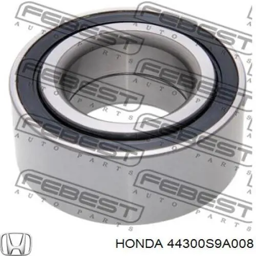 Купить 44300S9A008 Honda Подшипник передней ступицы