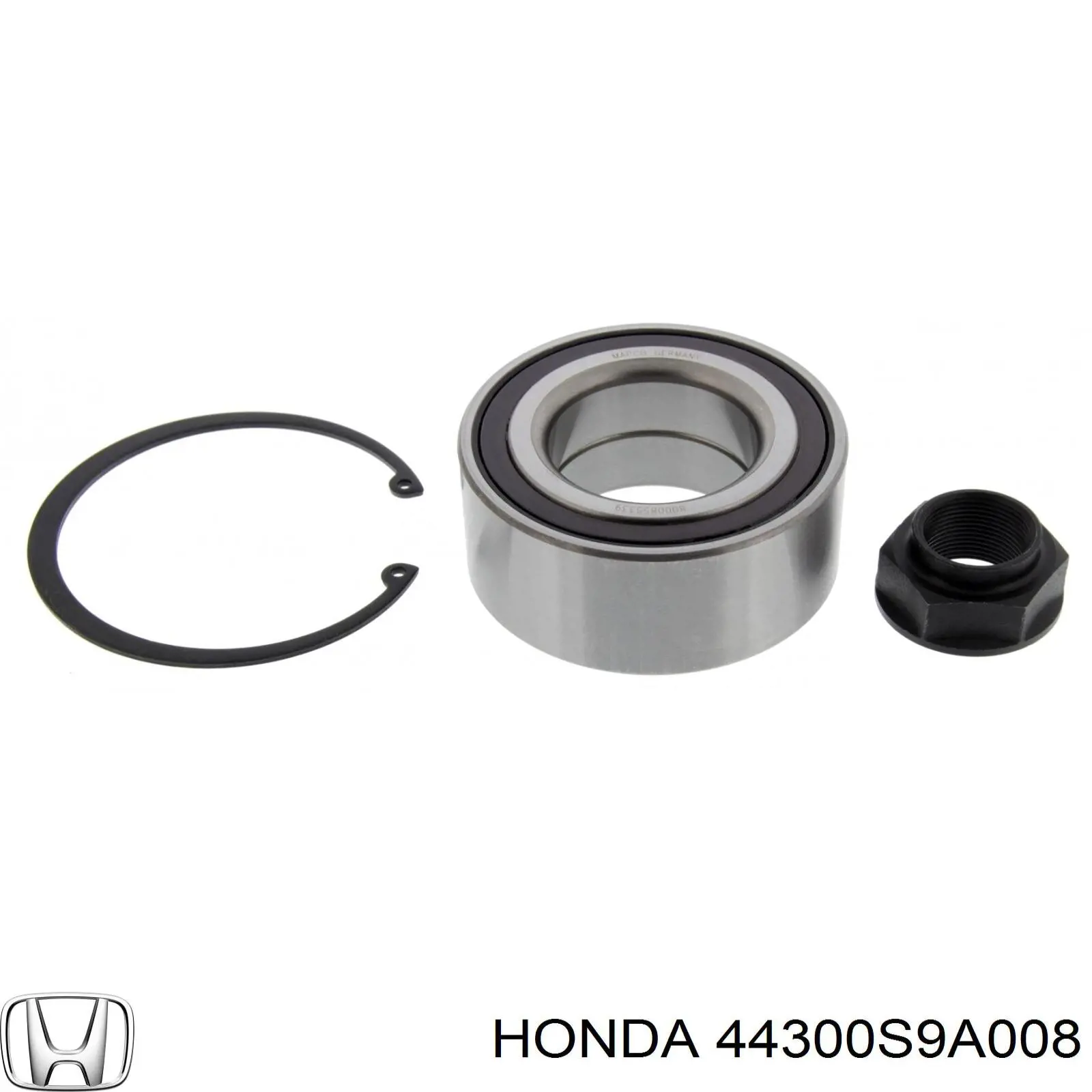 Комплект подшипника ступицы колеса Honda 44300S9A008 цена, от 21.47 USD